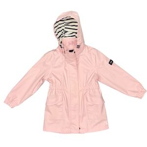 Joules 3-1 Girls  Hooded Jacket With Removable Puffer Vest Size 7